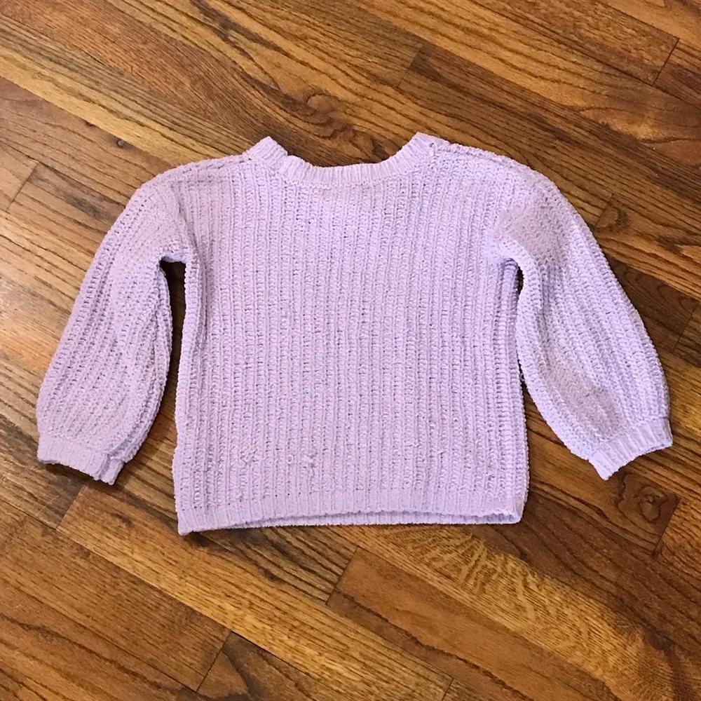 GB Girls Gianni Bini Lavender Knit Pullover Sweater
Size XS 4 / 5 Extra… - Picture 1 of 12